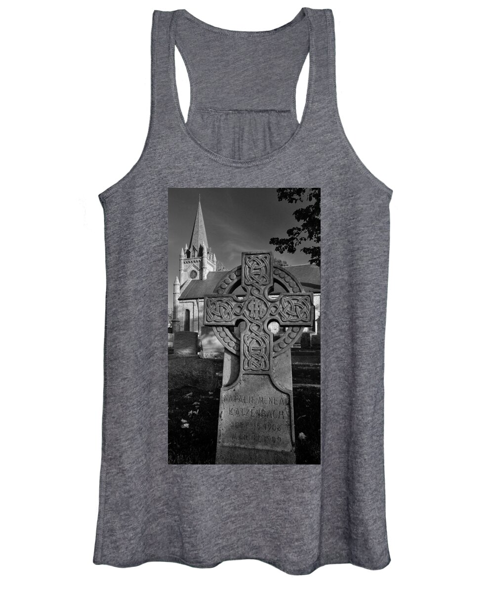 Tombstone Women's Tank Top featuring the photograph So Short A Life by Mark Fuller