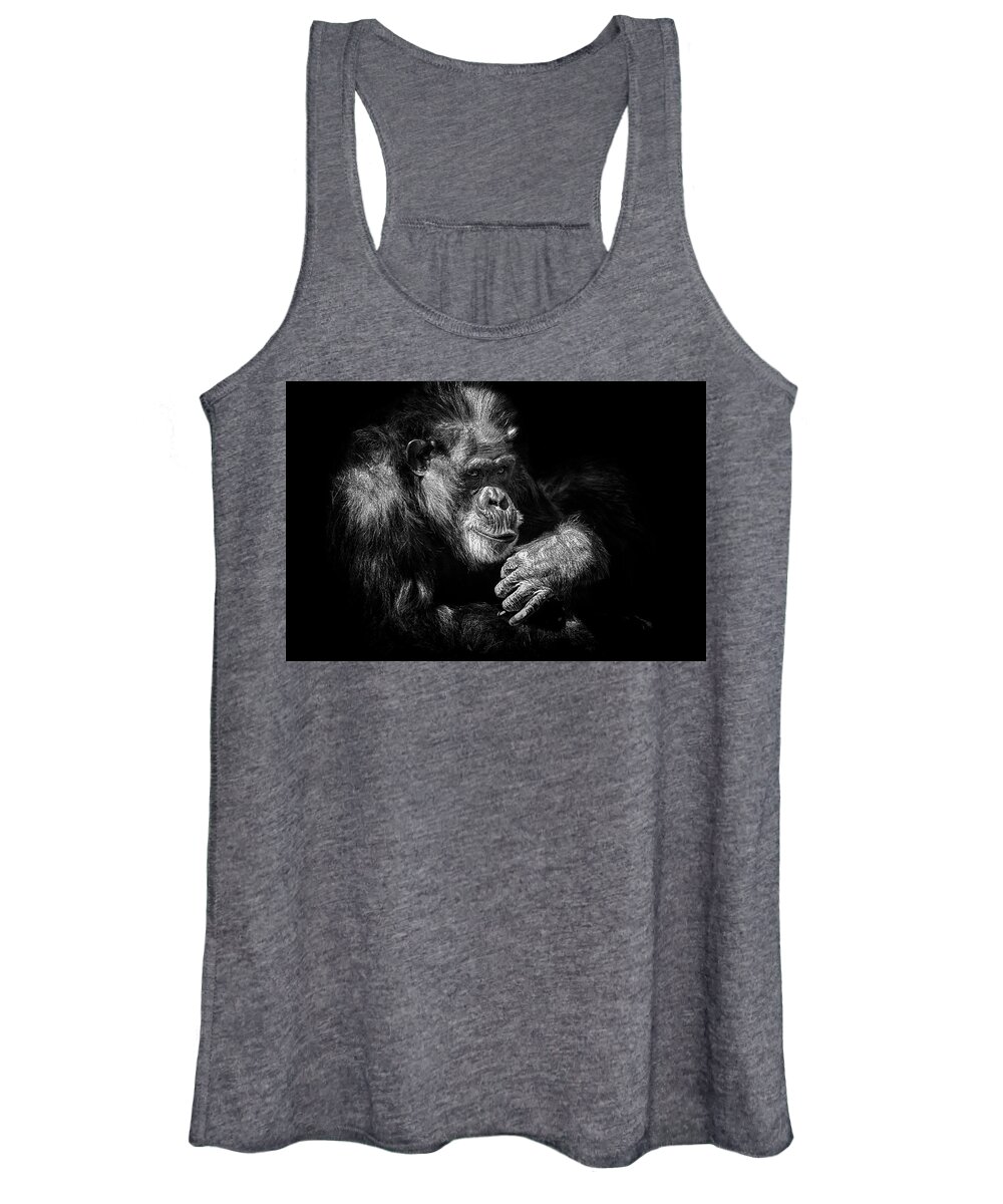 Crystal Yingling Women's Tank Top featuring the photograph Sooooo by Ghostwinds Photography