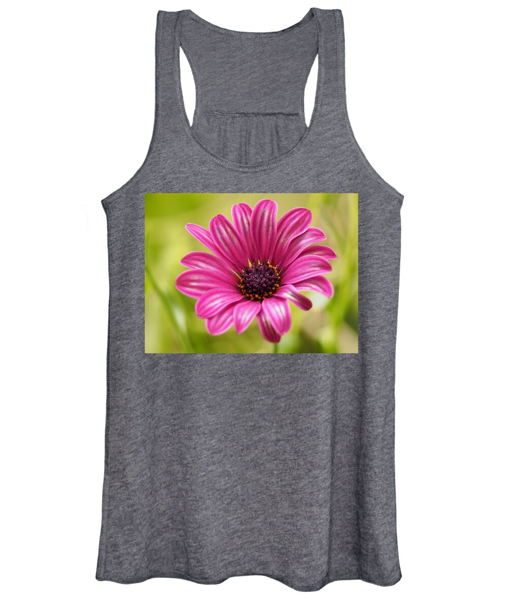 Flowers Women's Tank Top featuring the photograph Soprano On a Brilliant Spring Day 4 by Dorothy Lee