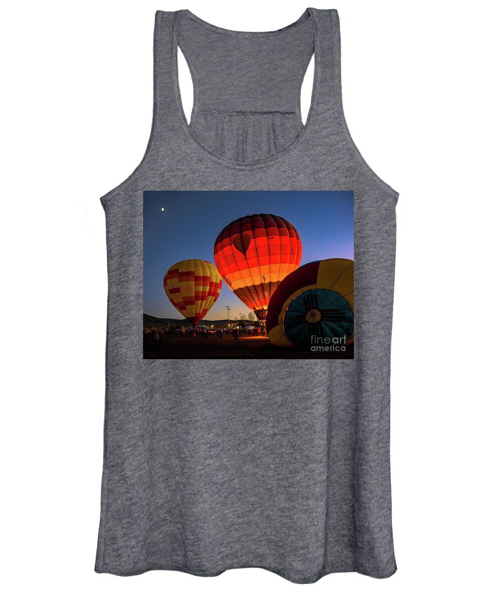 Sound Retreat Women's Tank Top featuring the photograph Sound Retreat by Jon Burch Photography