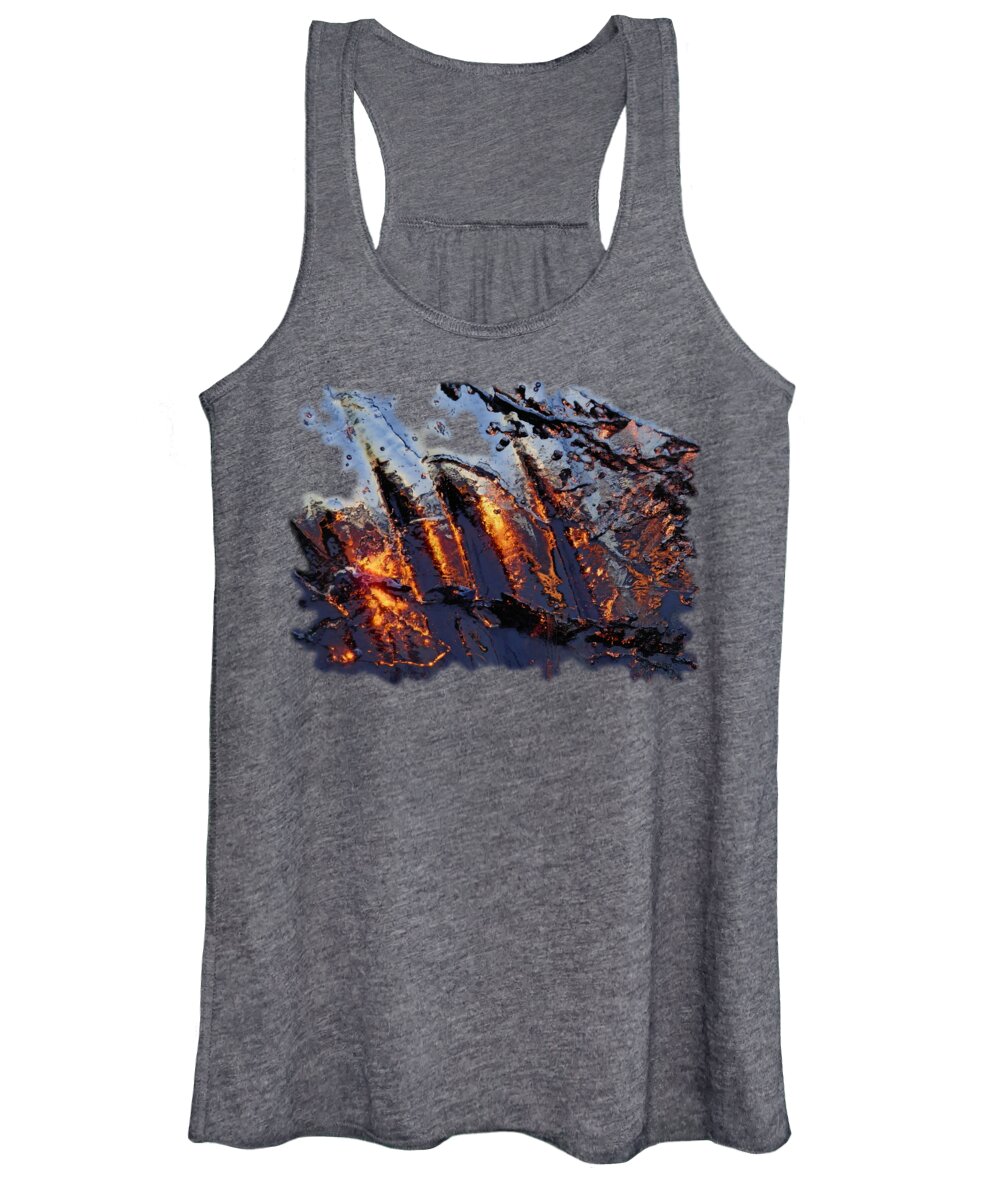 Spiking Women's Tank Top featuring the photograph Spiking by Sami Tiainen