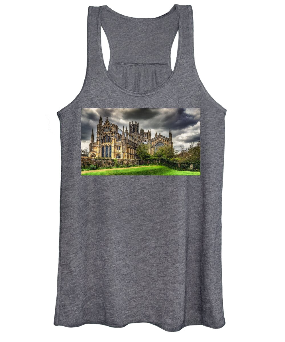 Almonry Women's Tank Top featuring the photograph Spires by James Billings