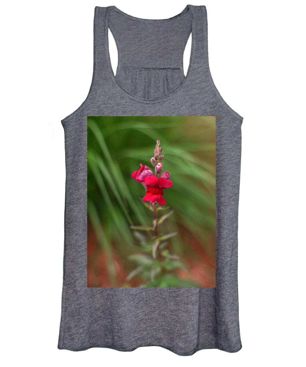 Flower Women's Tank Top featuring the photograph St. Johns Park Flower 872 by Wesley Elsberry