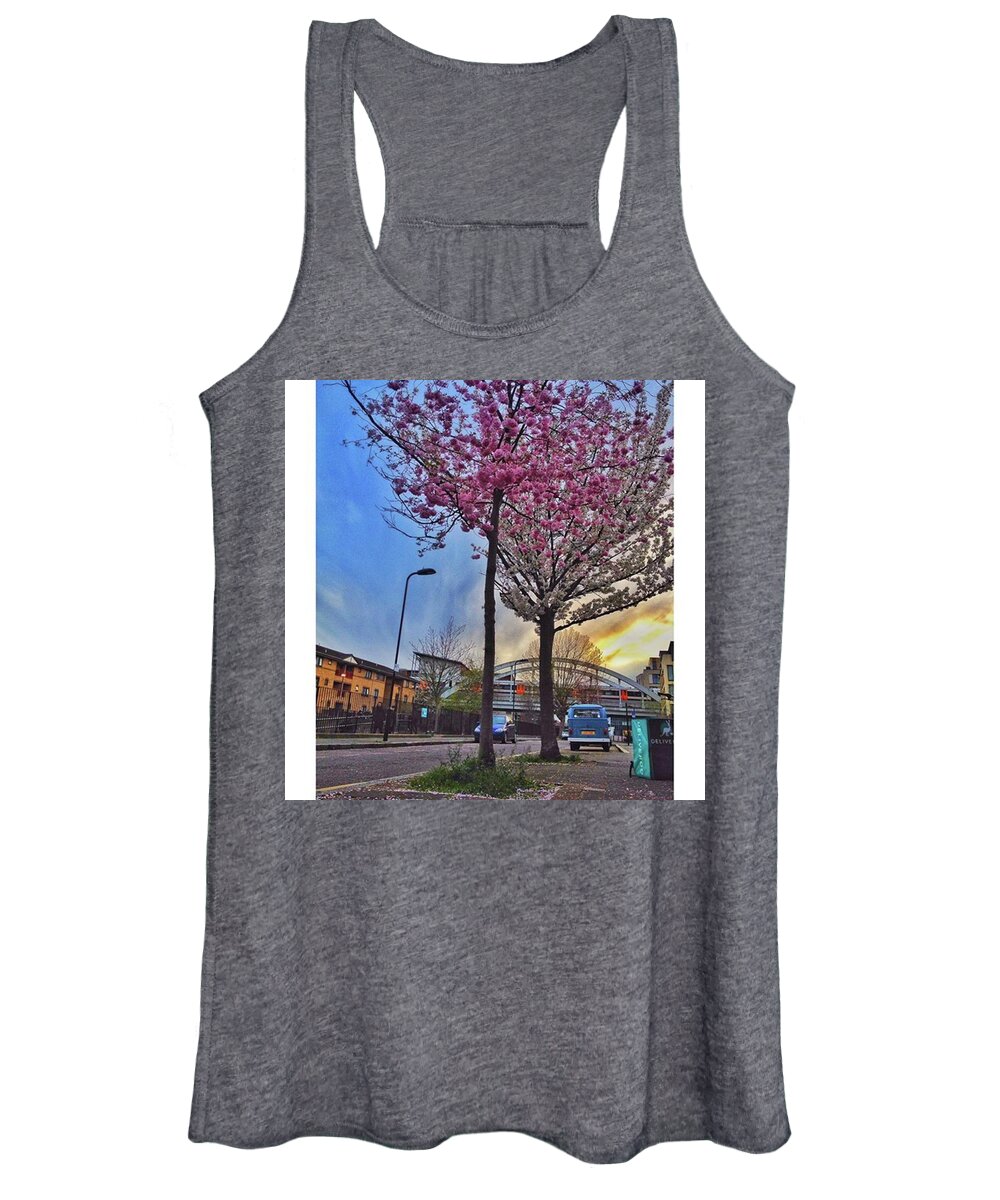 Iphoneography Women's Tank Top featuring the photograph •stand Back And Take It by Tai Lacroix