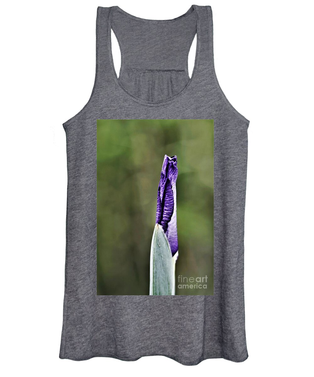 Bud Women's Tank Top featuring the photograph Stand Tall by Tracey Lee Cassin