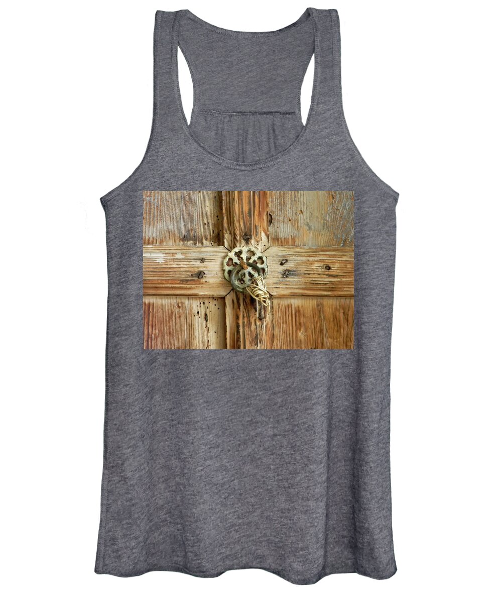 Marwan George Khoury Women's Tank Top featuring the photograph State of Decay by Marwan George Khoury