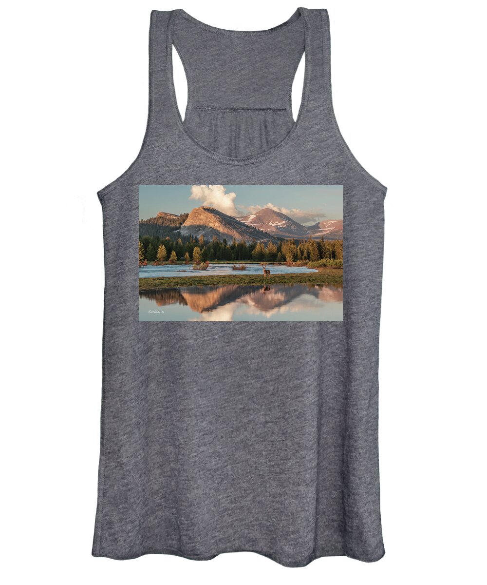 Lembert Dome Women's Tank Top featuring the photograph Striking A Pose by Bill Roberts