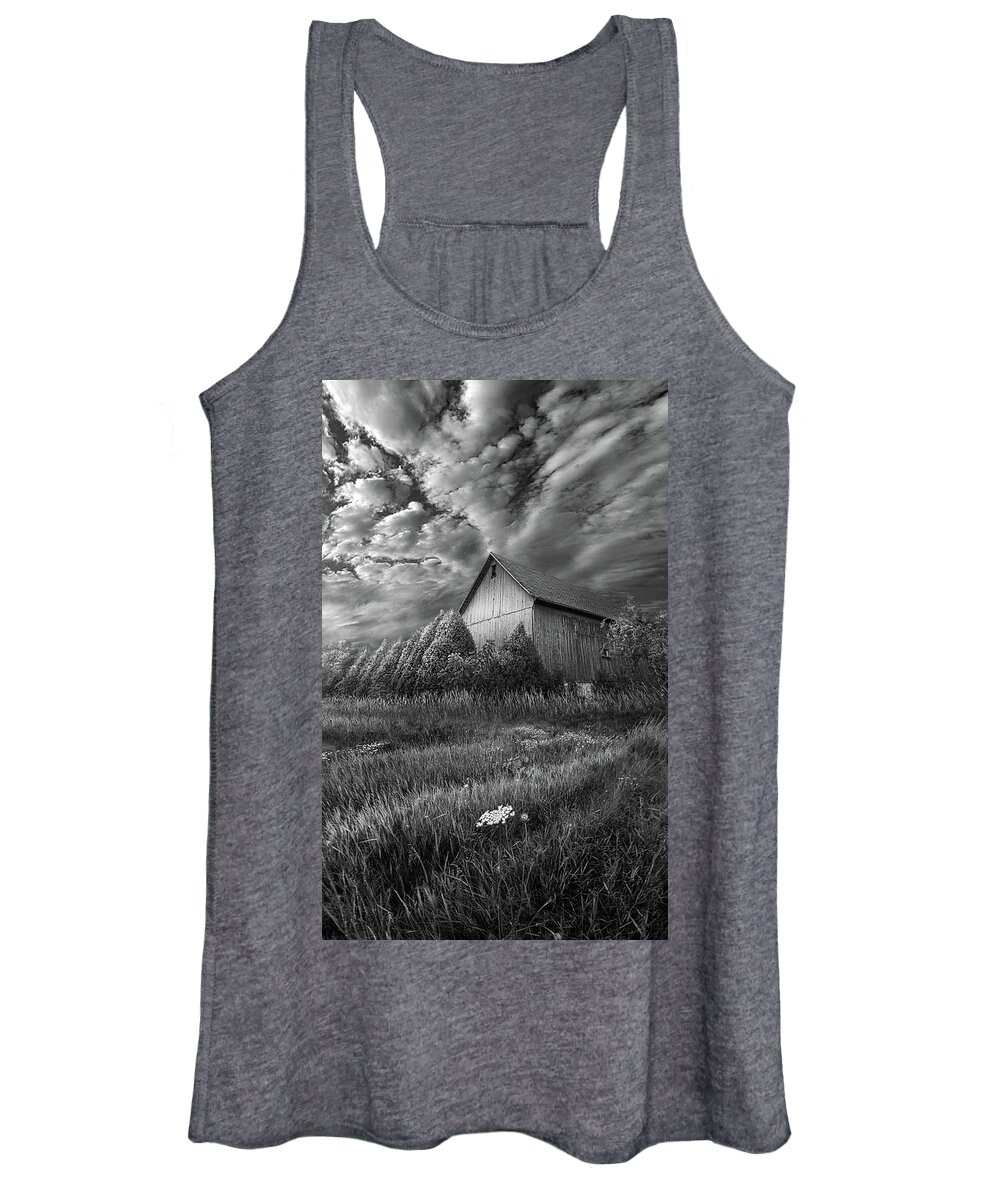 Spring Women's Tank Top featuring the photograph Sublimity by Phil Koch
