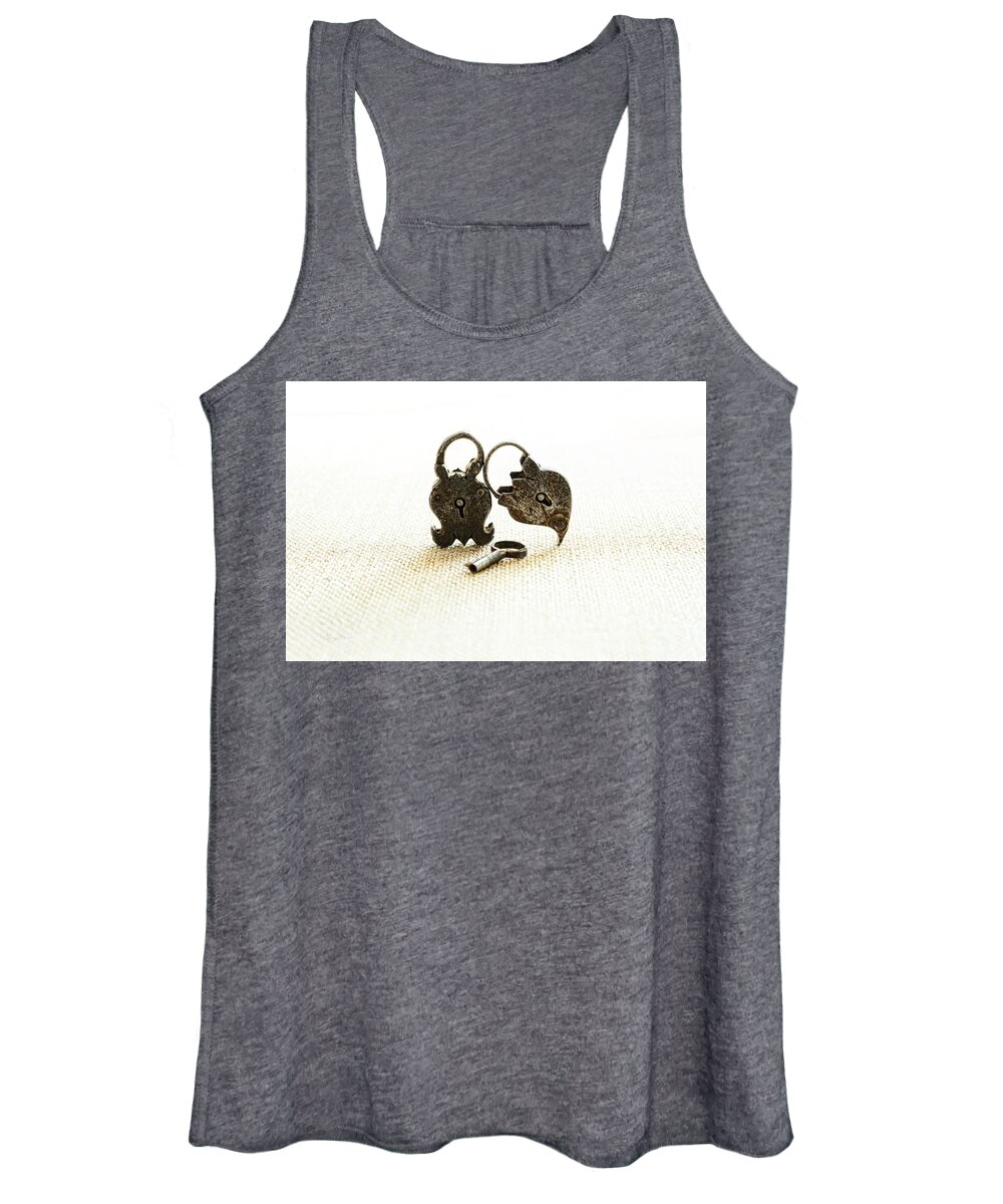 Sharon Popek Women's Tank Top featuring the photograph Supported by Sharon Popek