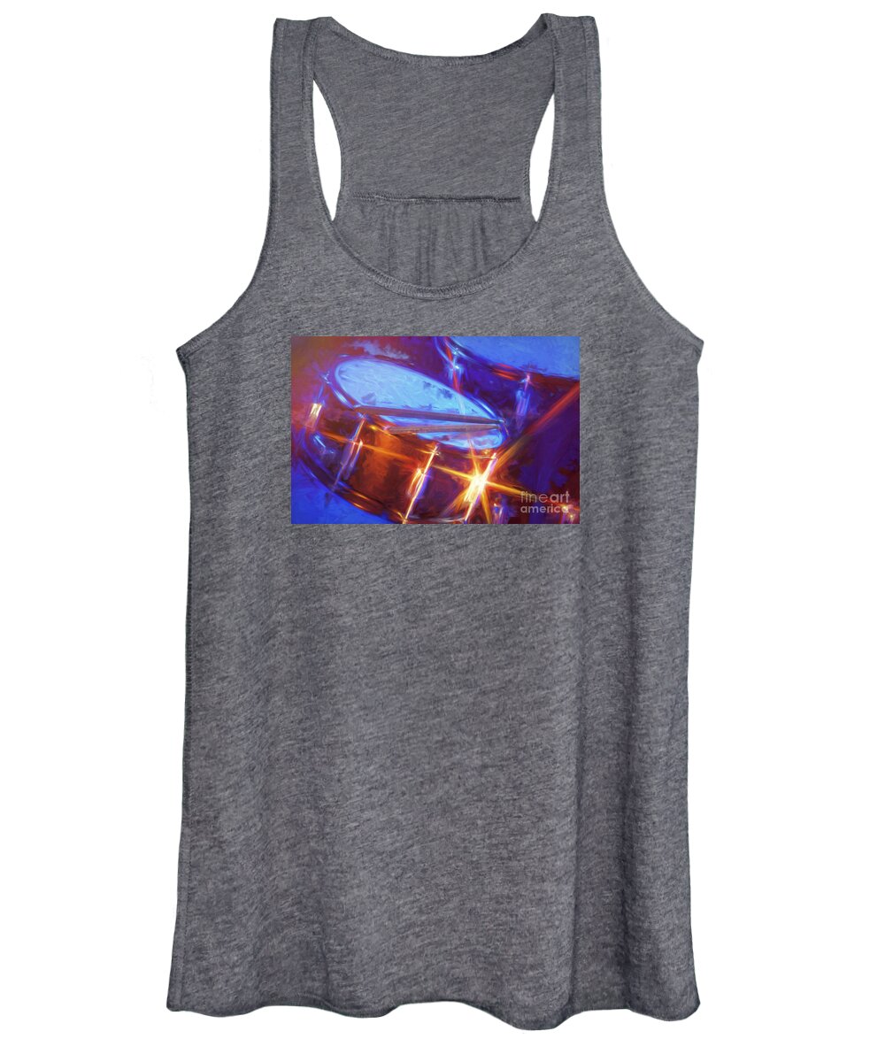 Drums Women's Tank Top featuring the photograph Take Five by George Robinson
