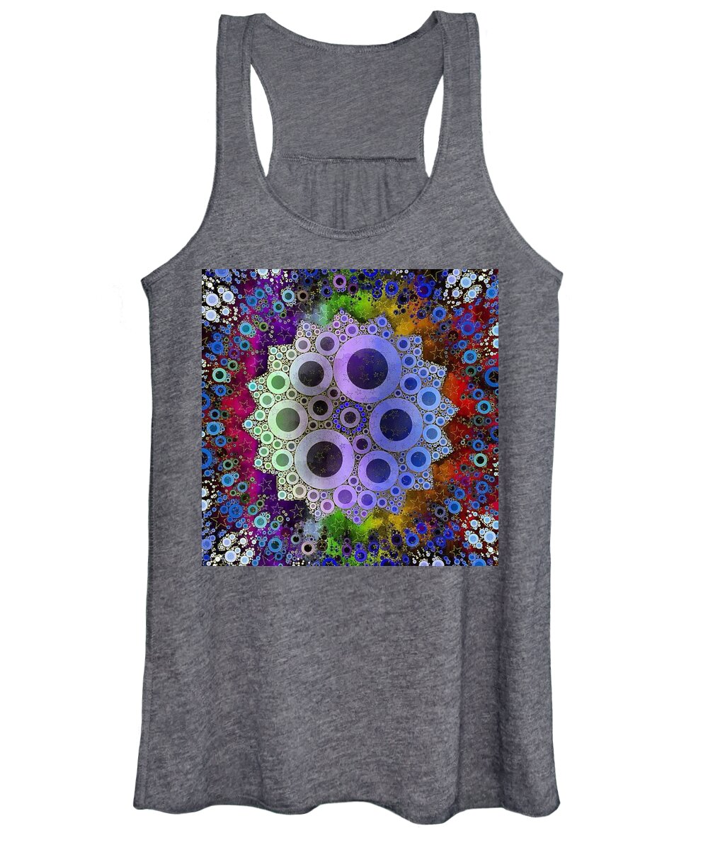 Evolution Women's Tank Top featuring the photograph Tautological Fractals Series by Nick Heap