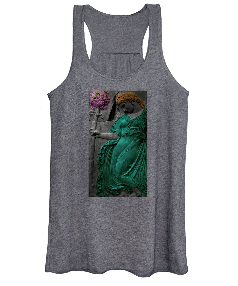 Flower Women's Tank Top featuring the photograph The big flower by Emme Pons