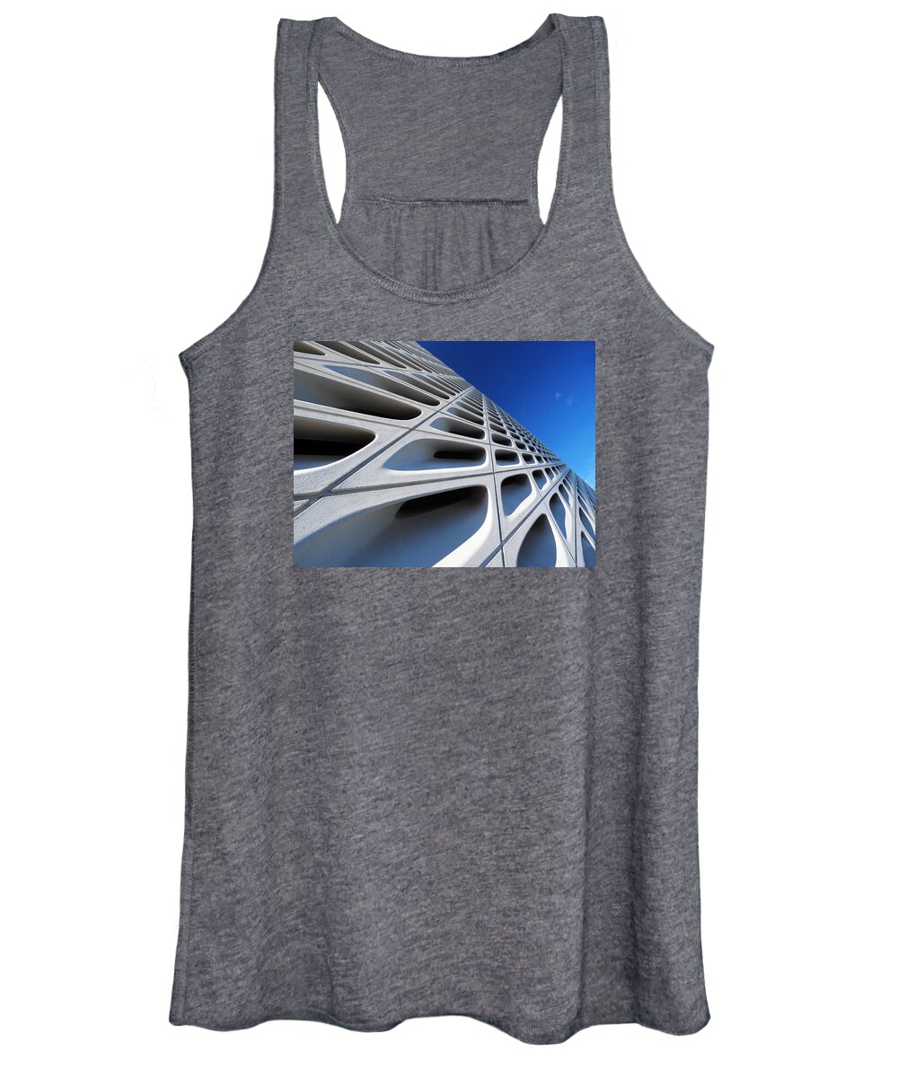 Los Angeles Women's Tank Top featuring the photograph The Broad by Joe Schofield