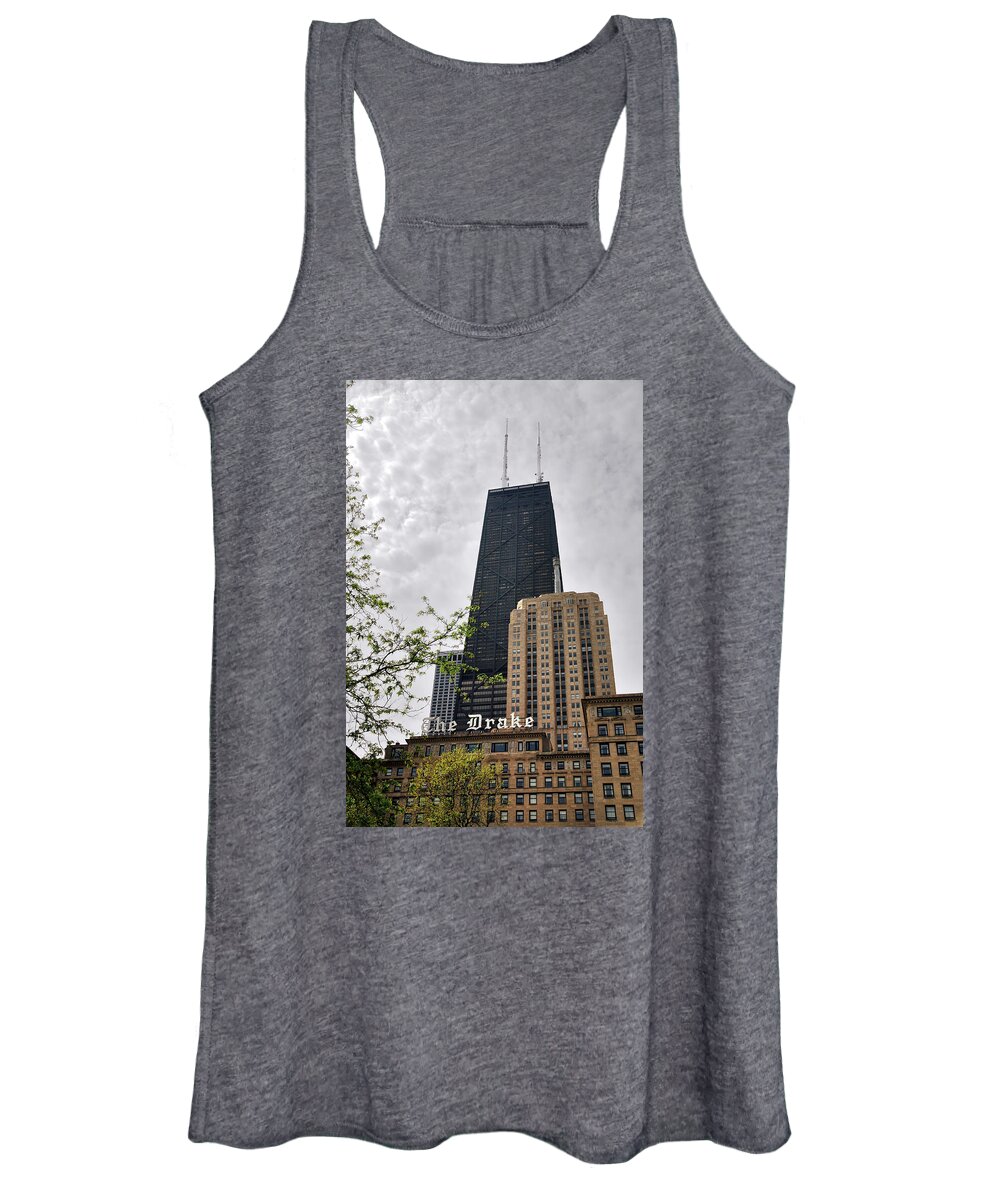 Lawrence Women's Tank Top featuring the photograph The Drake by Lawrence Boothby
