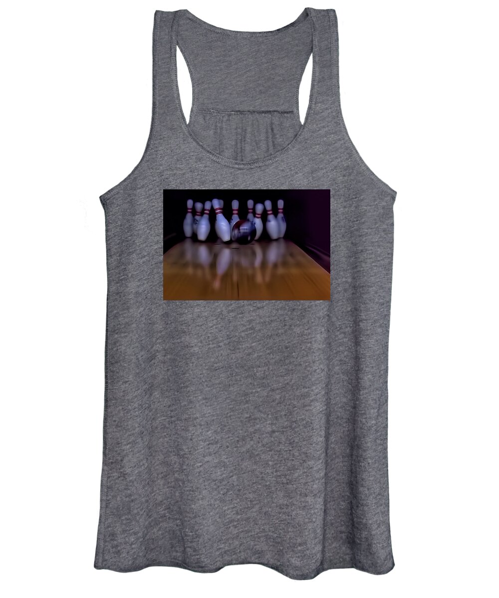 Dude Women's Tank Top featuring the photograph The Dude Abides by Pat Cook
