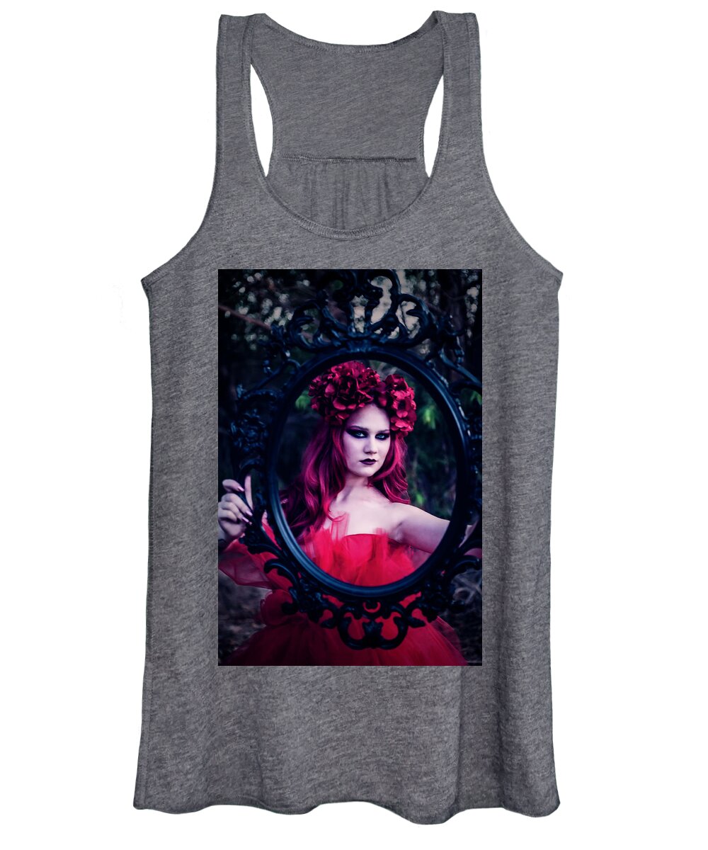 Fairy Tale Women's Tank Top featuring the photograph The Fairest of Them All by Ryan Smith