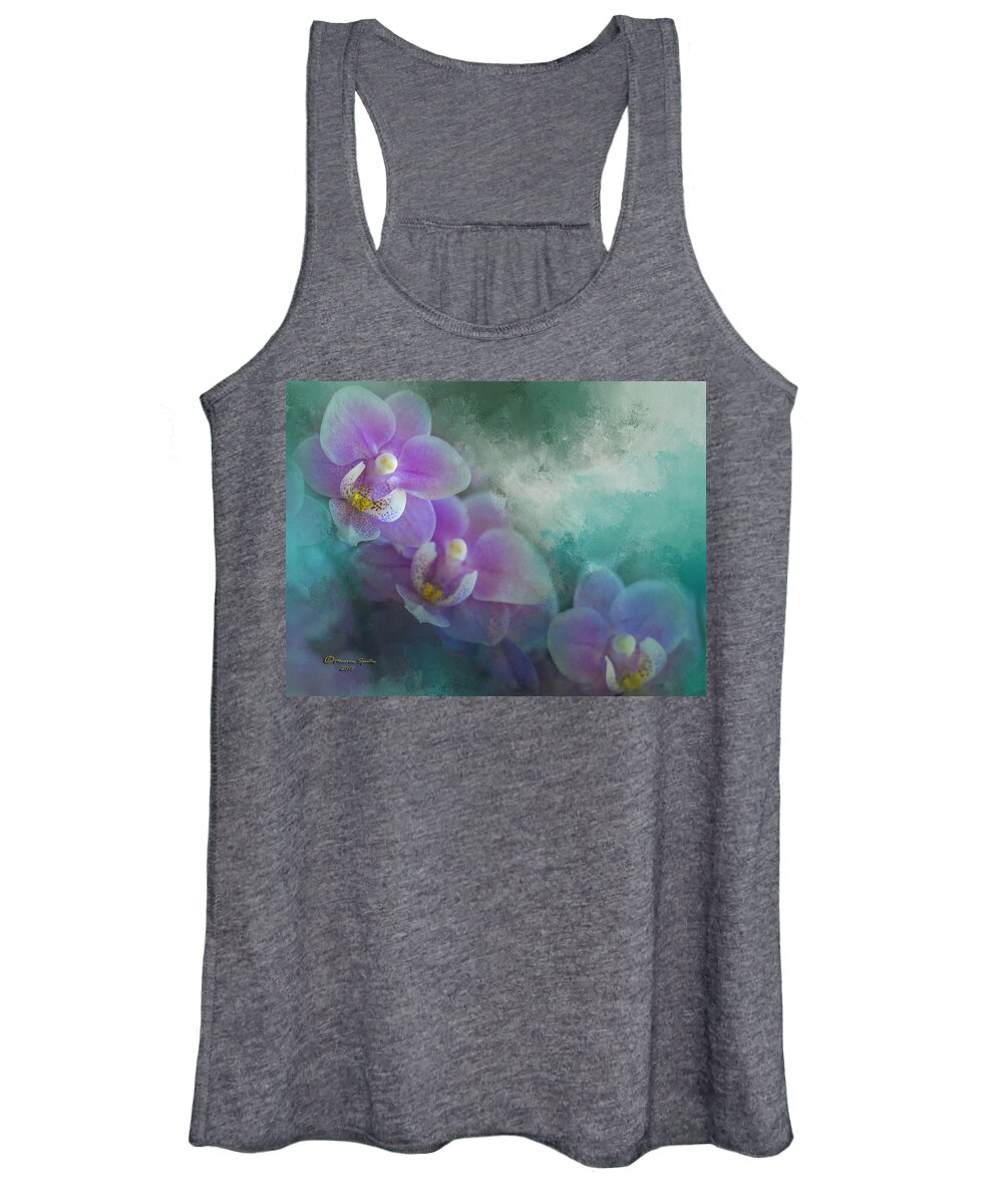 Flower Women's Tank Top featuring the photograph The Good Showing by Marvin Spates