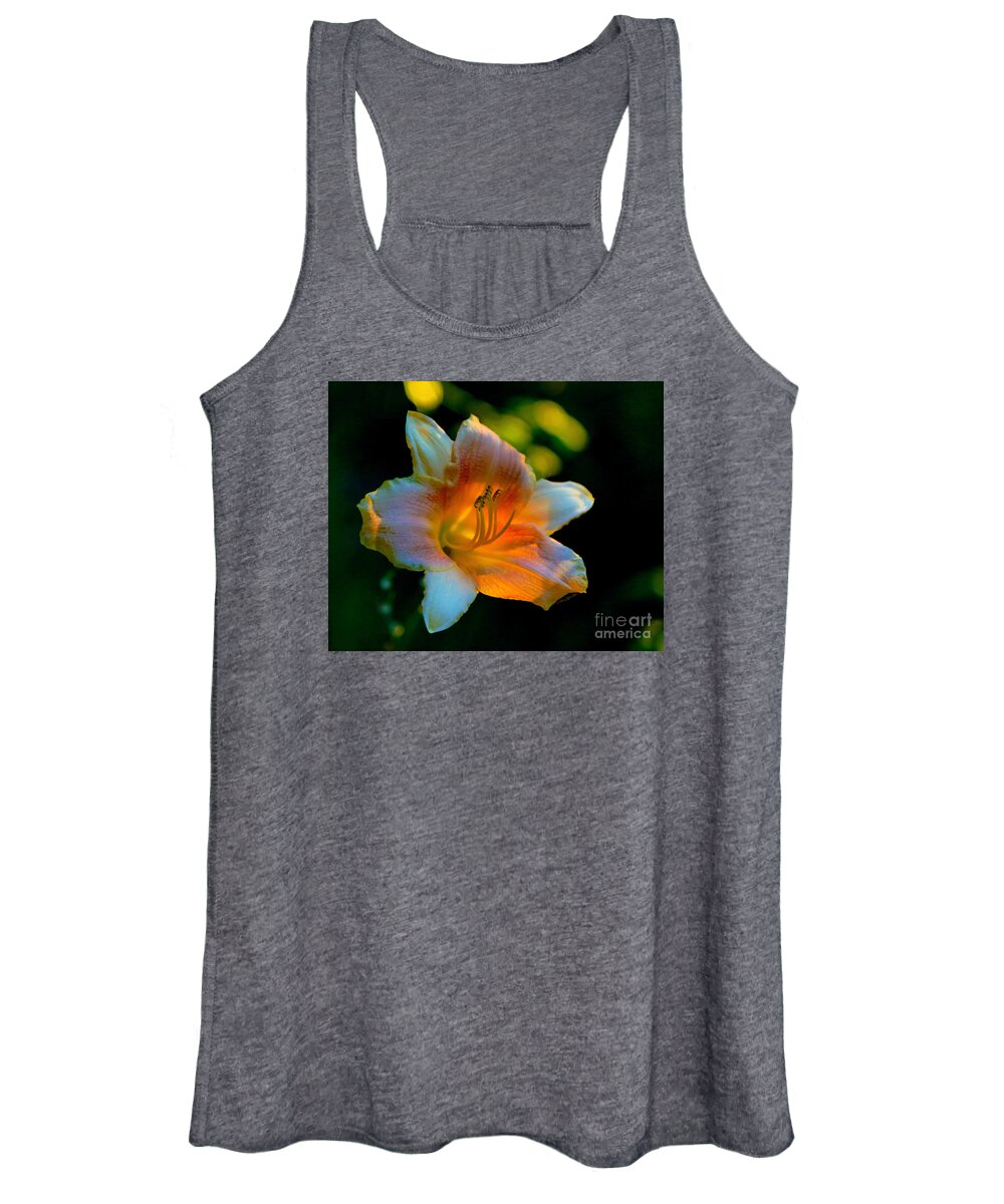 Fine Art Photography Women's Tank Top featuring the photograph The Last Days of Summer by Patricia Griffin Brett