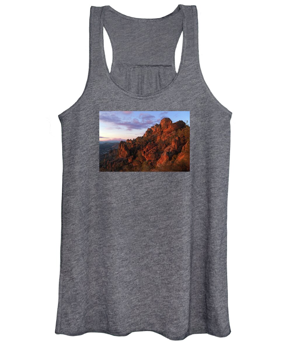 The Walkers Women's Tank Top featuring the photograph The Late Show by The Walkers