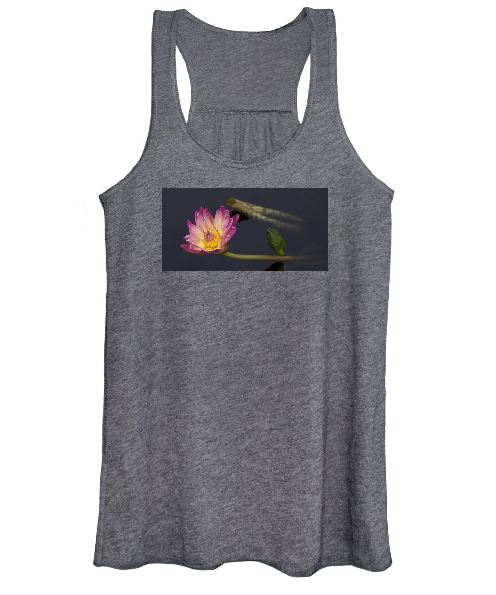 Southwest Women's Tank Top featuring the photograph The Light From Within by Sean Allen