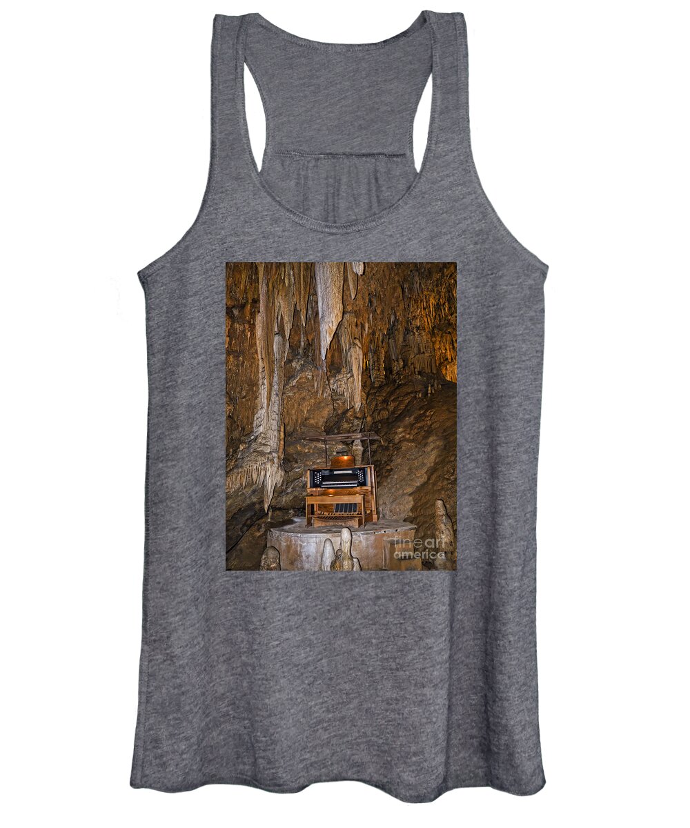 Luray Women's Tank Top featuring the photograph The Music of the Ages by Brenda Kean