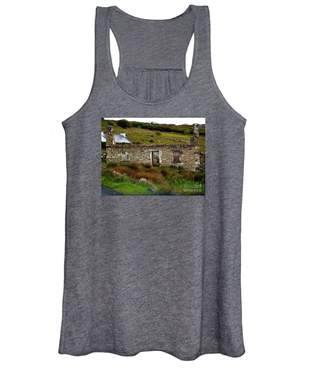 Fine Art Photography Women's Tank Top featuring the photograph The Old Homestead by Patricia Griffin Brett