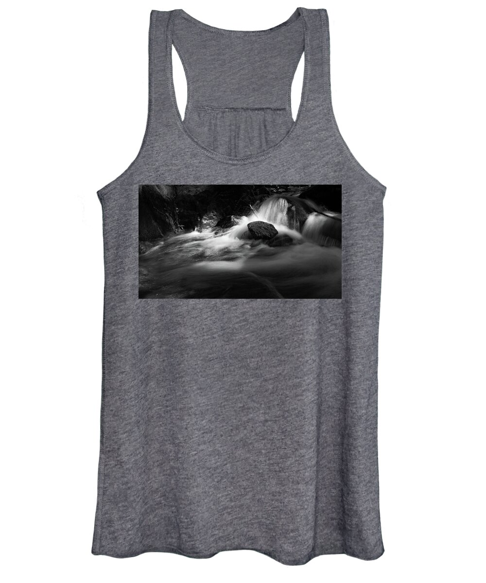 Ilse Women's Tank Top featuring the photograph the sound of Ilse, Harz by Andreas Levi