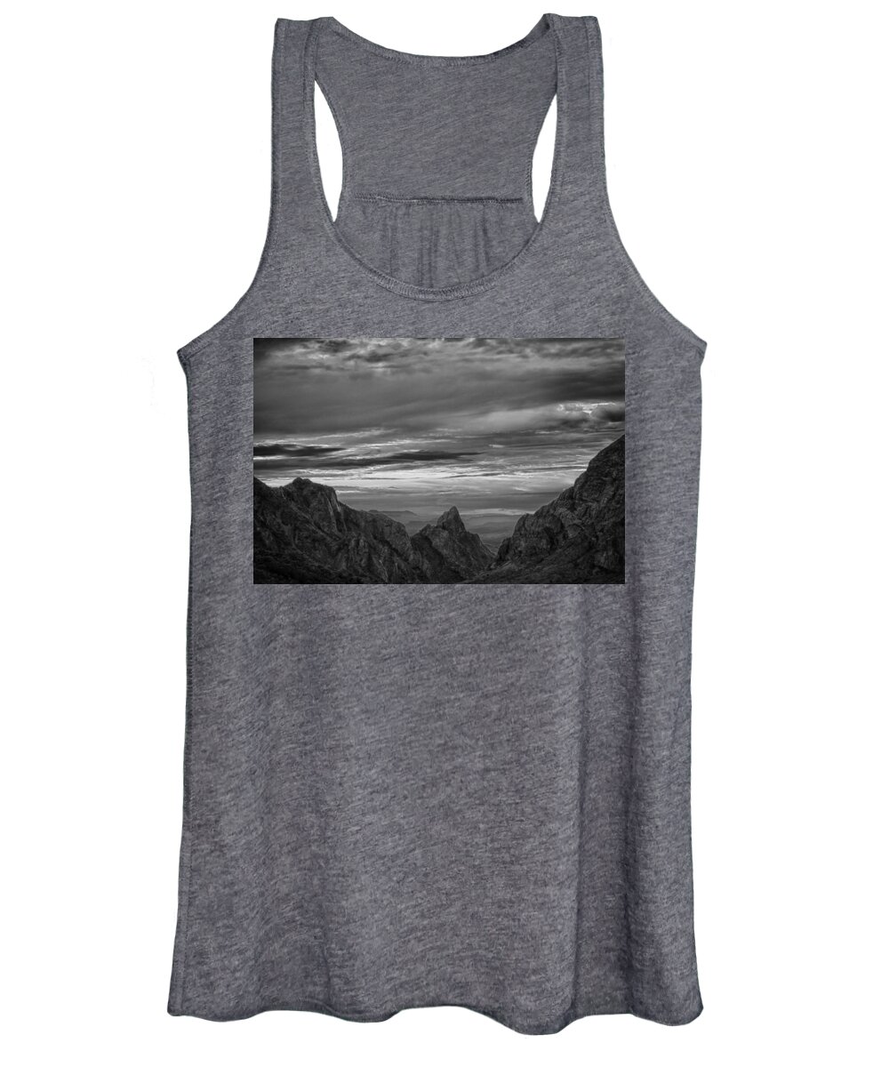 Sunset Women's Tank Top featuring the photograph The Window by Kathy Adams Clark