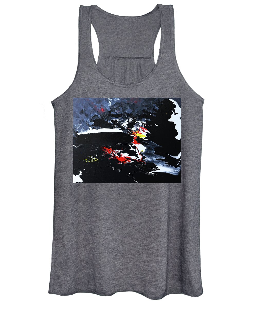 Fusionart Women's Tank Top featuring the painting The Wish by Ralph White