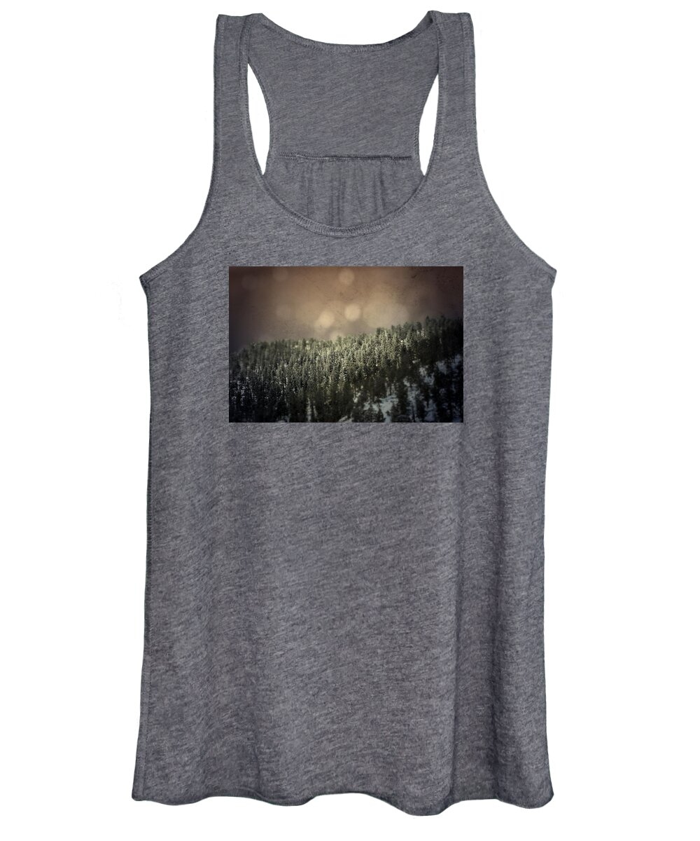 Trees Women's Tank Top featuring the photograph Third Breath by Mark Ross