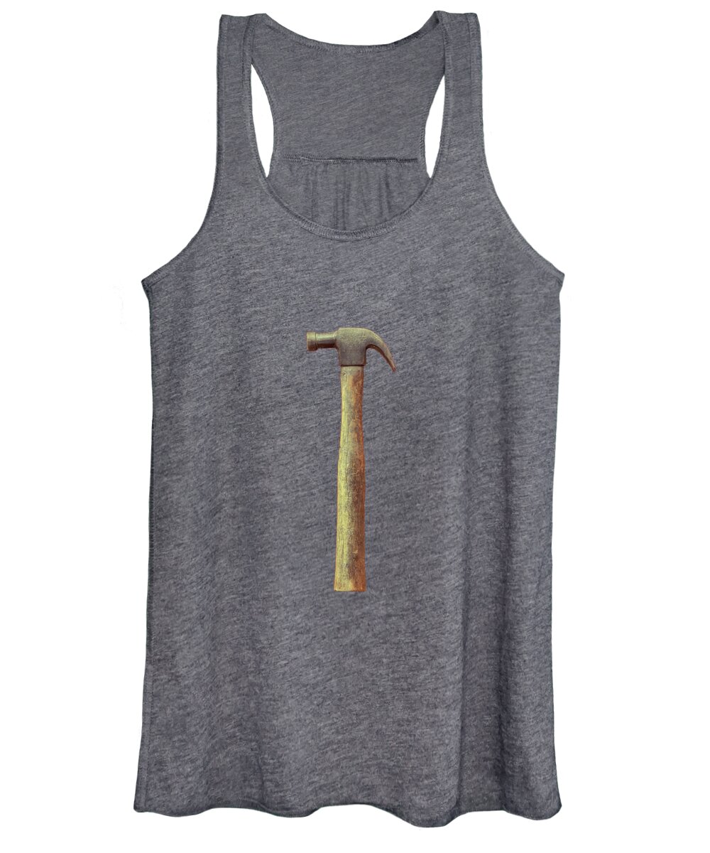 Ennis Women's Tank Top featuring the photograph Tools On Wood 53 by YoPedro