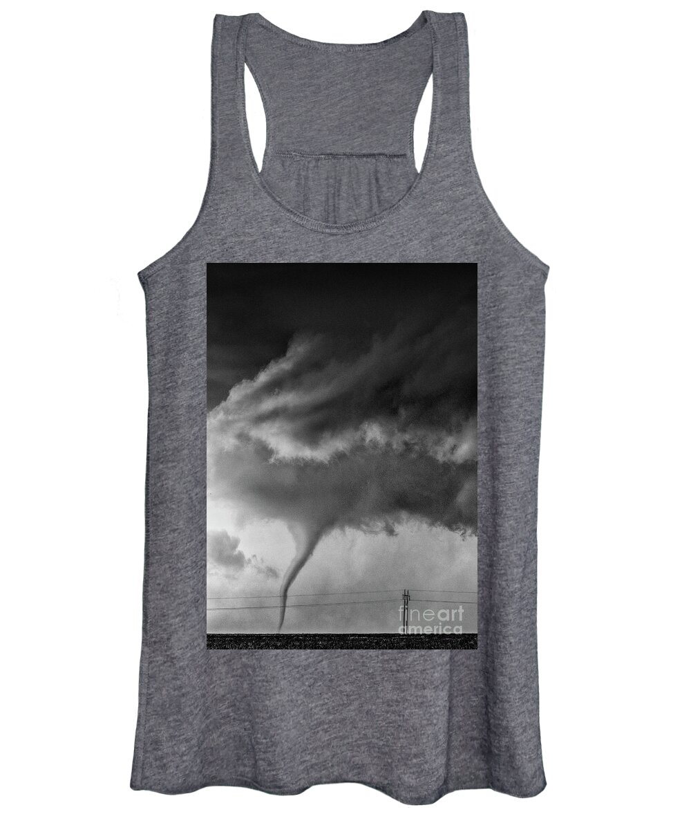 May 2016 Women's Tank Top featuring the photograph Tornado by Patti Schulze