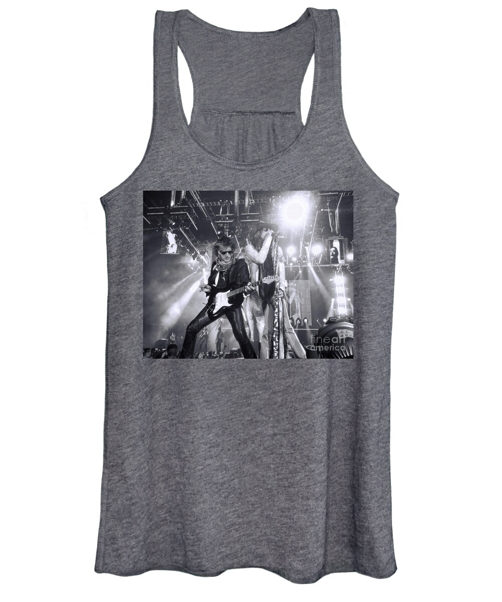 Steven Tyler Women's Tank Top featuring the photograph Toxic Twins by Traci Cottingham