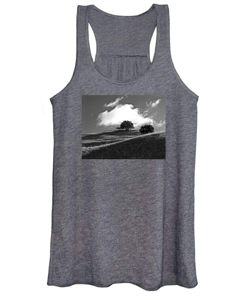 Oak Women's Tank Top featuring the photograph Two Brothers by Brad Hodges
