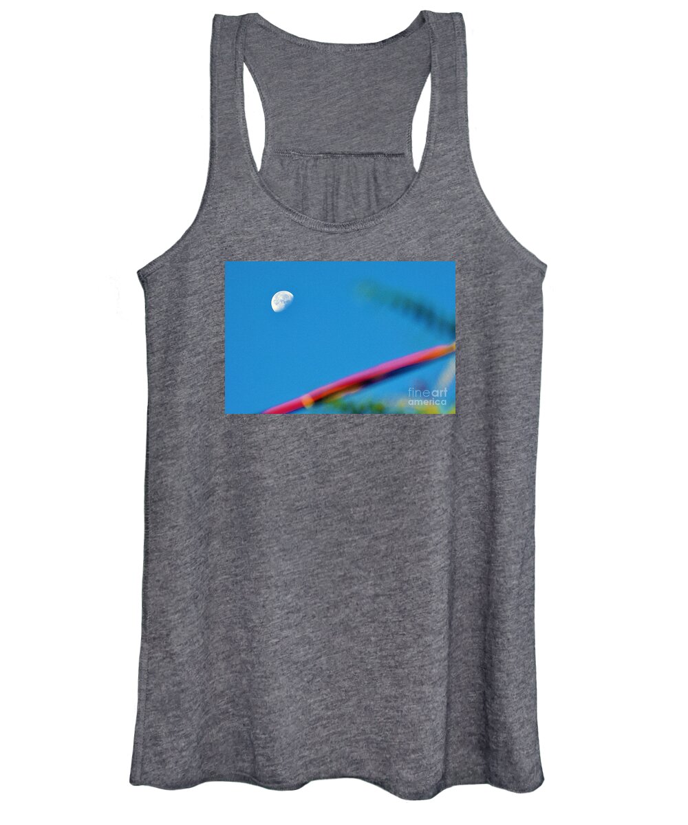 Africa Skylines Women's Tank Top featuring the photograph Under The Blue Sky by Morris Keyonzo