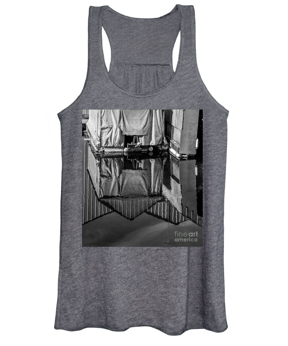 Reflections Women's Tank Top featuring the photograph Upside Down by Barry Weiss