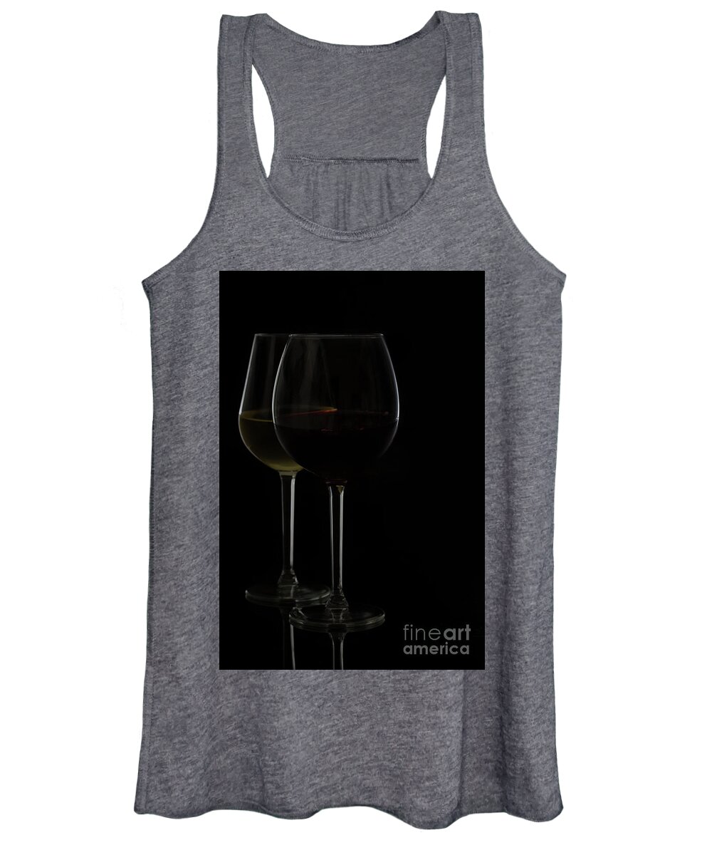 Wine Women's Tank Top featuring the photograph Want Some Wine? by Anastasy Yarmolovich