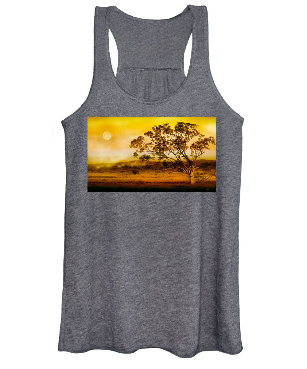 Landscapes Women's Tank Top featuring the photograph Wind of Change by Holly Kempe