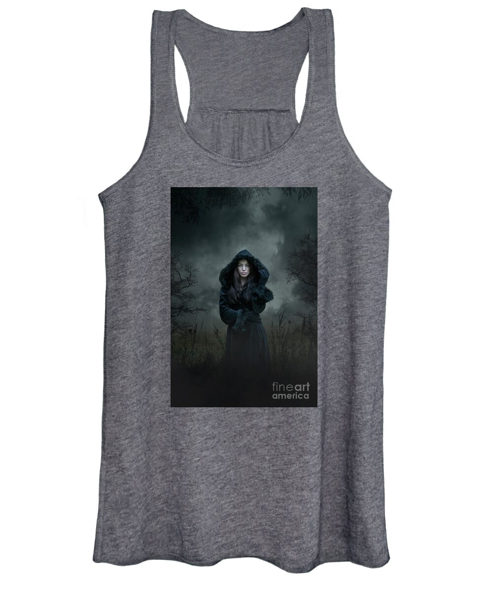 Witch Women's Tank Top featuring the photograph Witchcraft by Clayton Bastiani