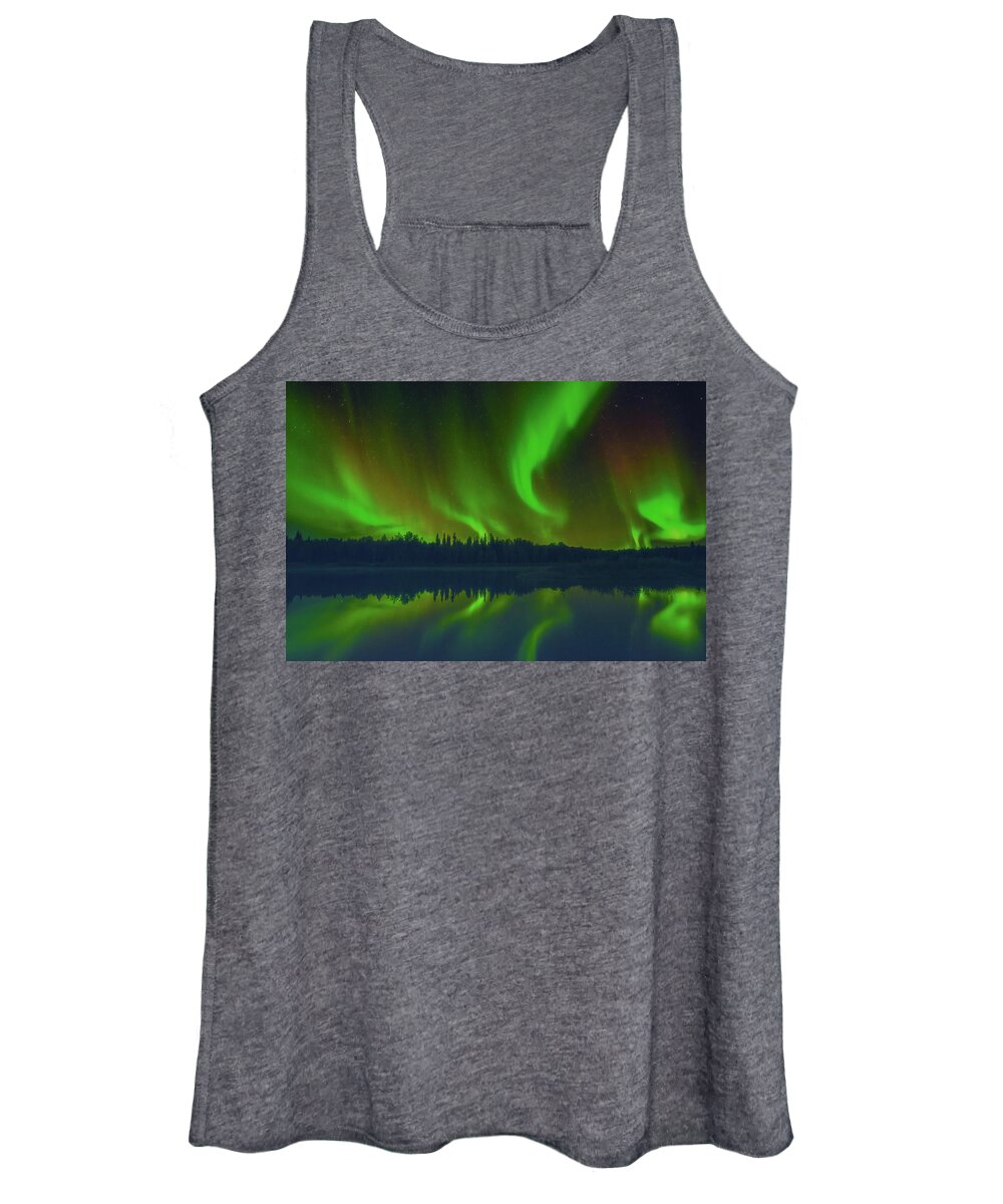 Northern Light Women's Tank Top featuring the photograph Witchy Woman by Patricia Dennis