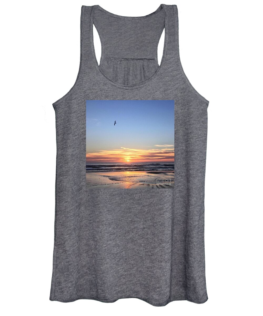 St. Augustine Women's Tank Top featuring the photograph World Gratitude and Peace Day by LeeAnn Kendall