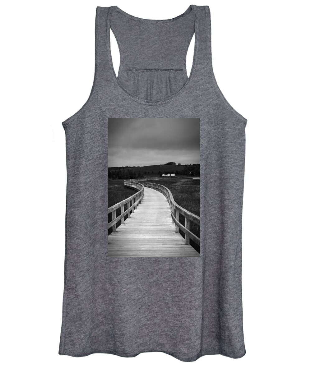 2015 Women's Tank Top featuring the photograph You Always Bring Me Back Home by Sandra Parlow