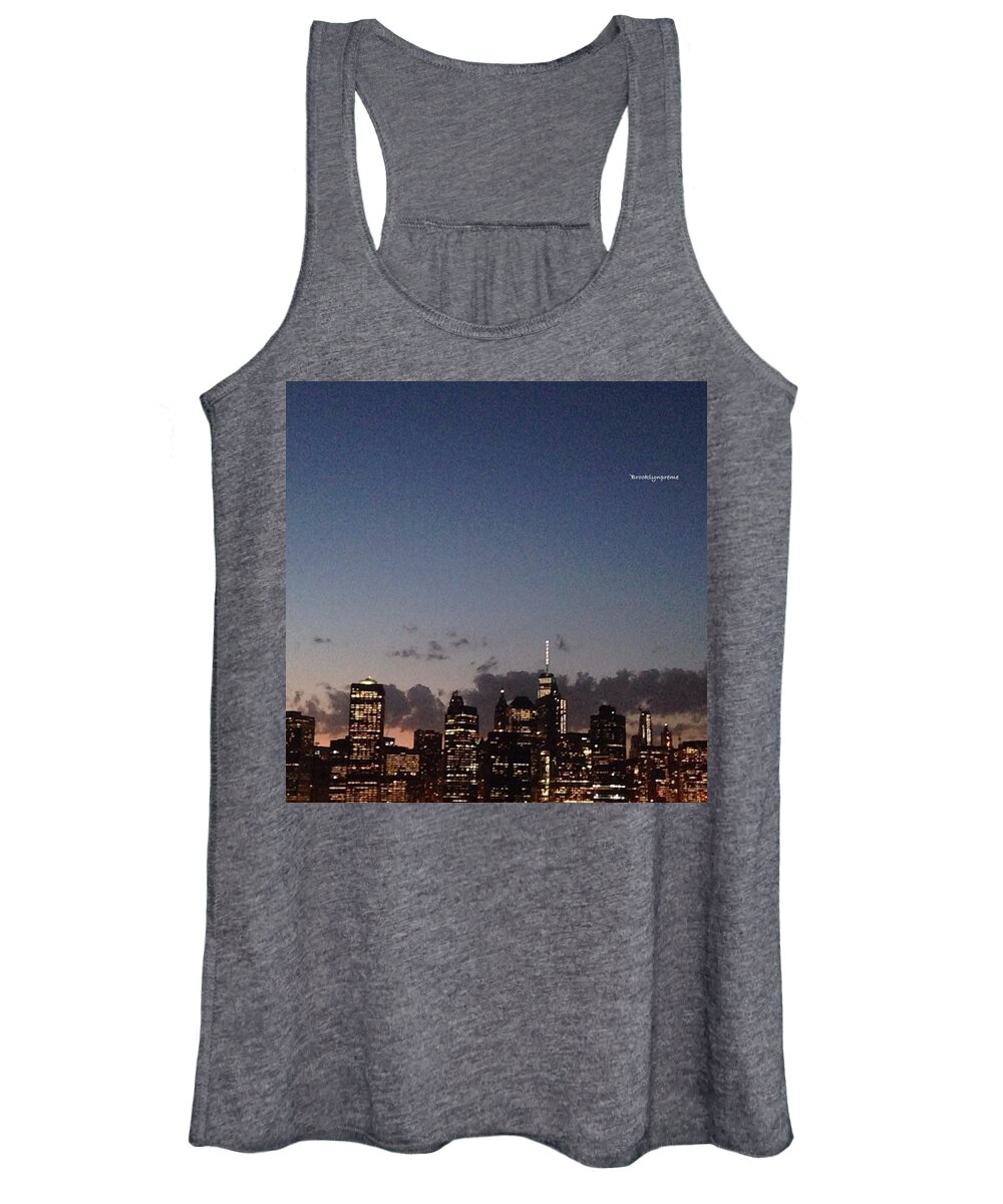 Beautiful Women's Tank Top featuring the photograph you Need To Spend Time Crawling Alone by Michelle Rogers