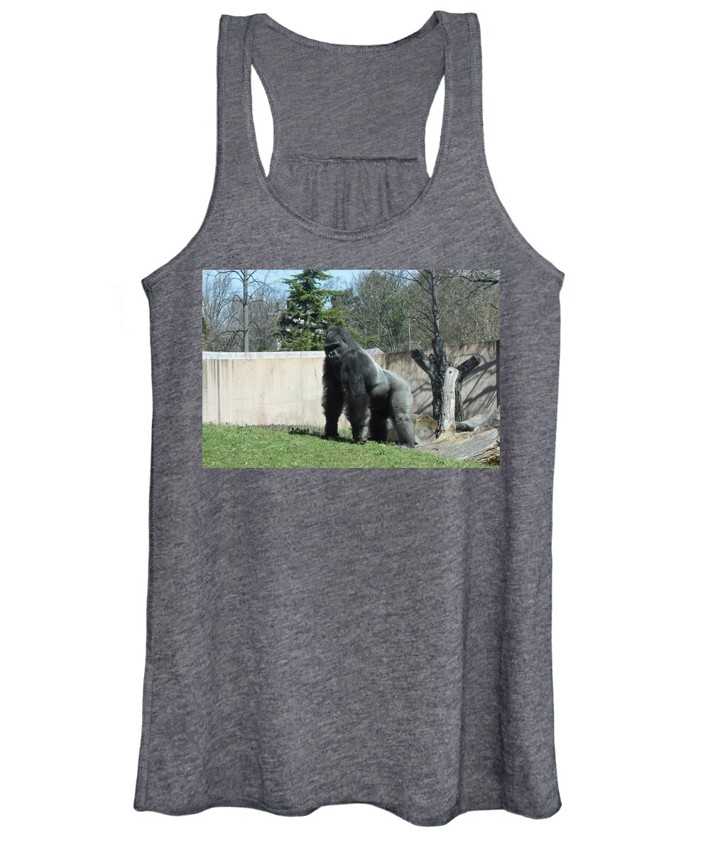 Zoo Animals Women's Tank Top featuring the photograph Zoo 104 by Joyce StJames