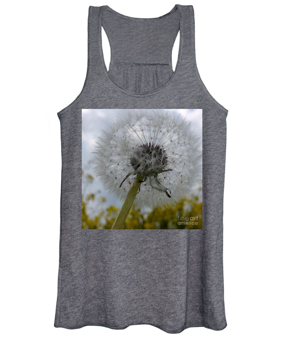 Flower Women's Tank Top featuring the photograph Serenity #1 by Karin Ravasio