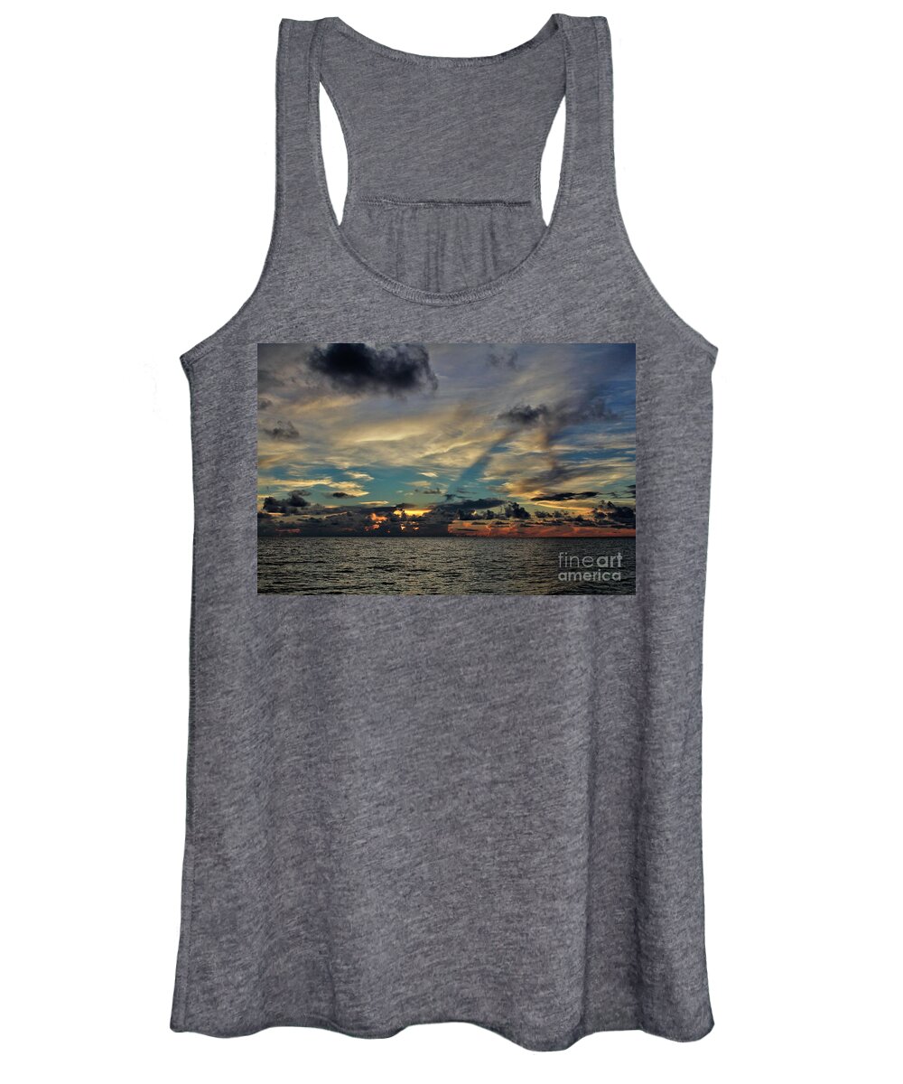 Naples Florida Women's Tank Top featuring the photograph Naples Beach #17 by Donn Ingemie