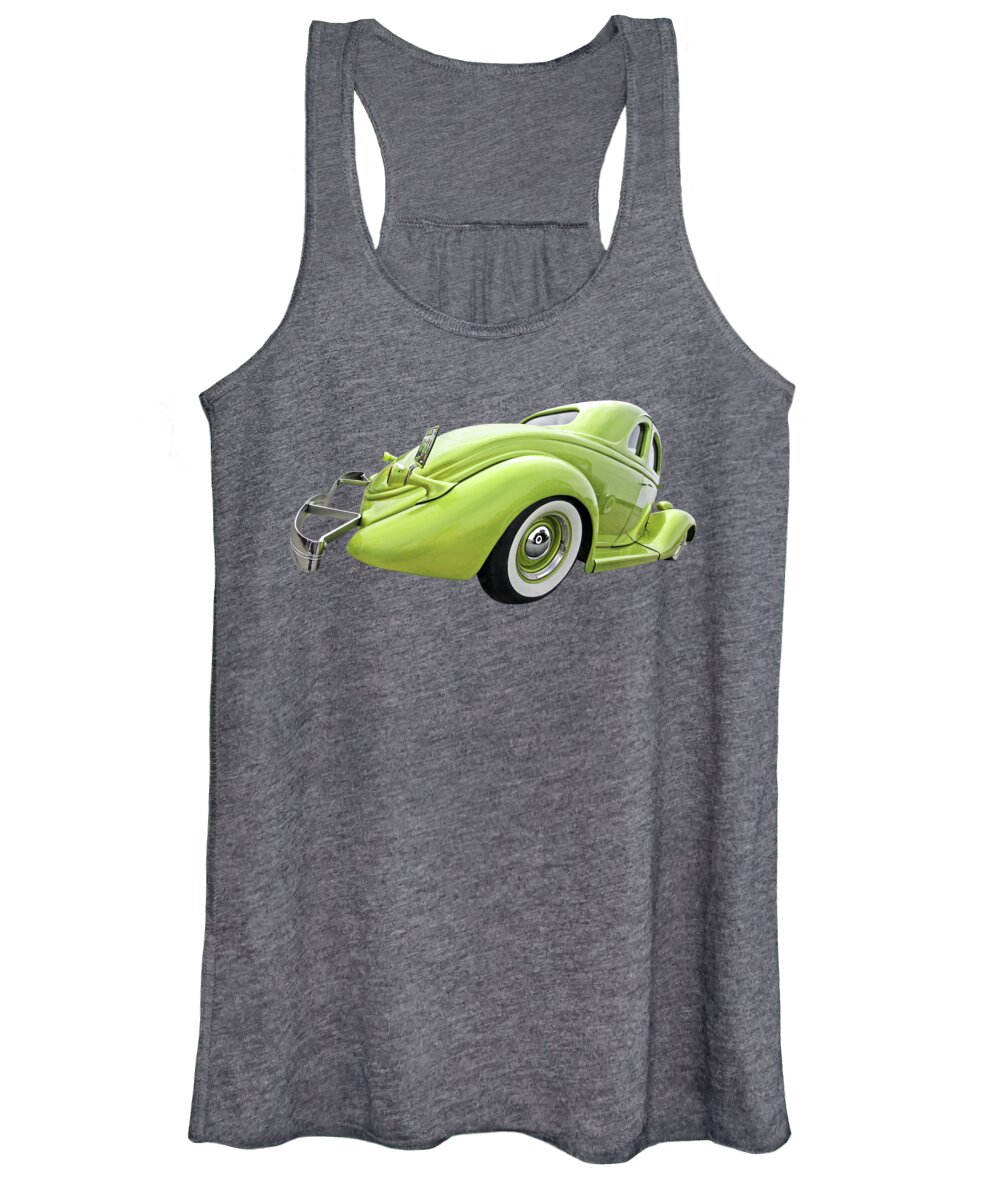 Ford Coupe Women's Tank Top featuring the photograph 1935 Ford Coupe by Gill Billington