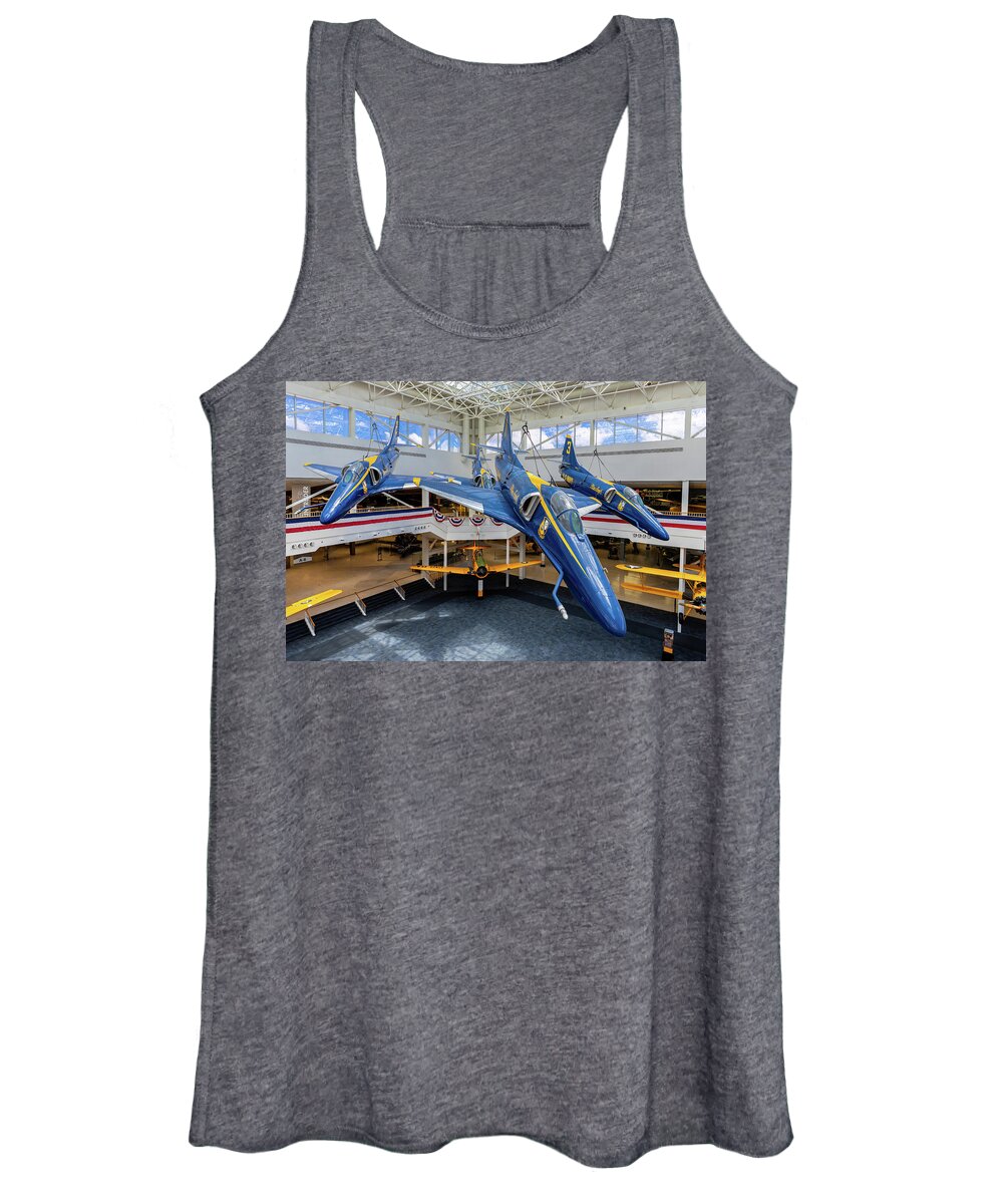 2019 Women's Tank Top featuring the photograph Blue Angels #4 by Tim Stanley