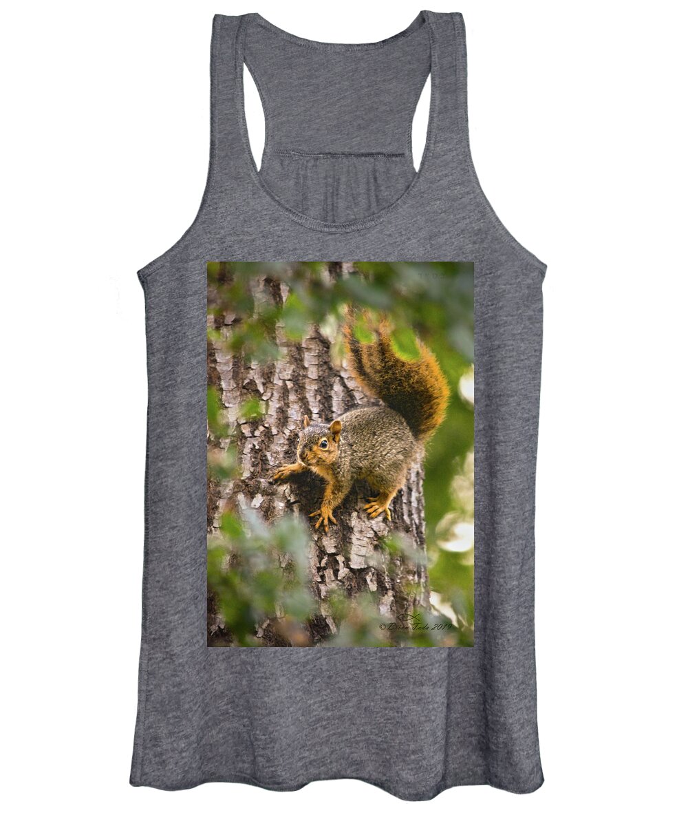 Nature Women's Tank Top featuring the photograph Adorable Intruder, Editor's Favorite, National Geographic Your Shot by Brian Tada