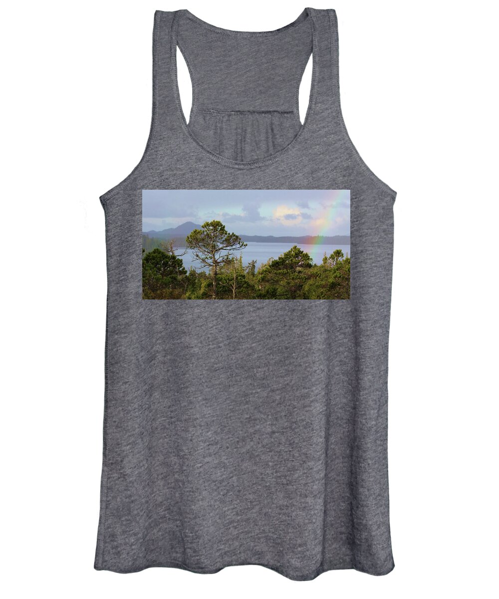 Harbour Women's Tank Top featuring the photograph After the squall by Fred Bailey